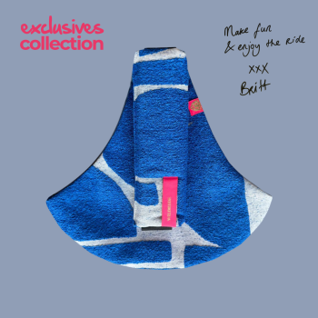 Exclusives Toddler Carrier Urban Grid